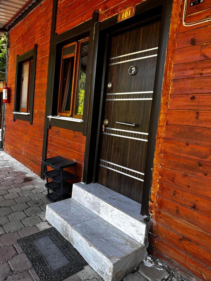 Maneviga Cafe & Apart Aparthotel Uzungol Exterior photo